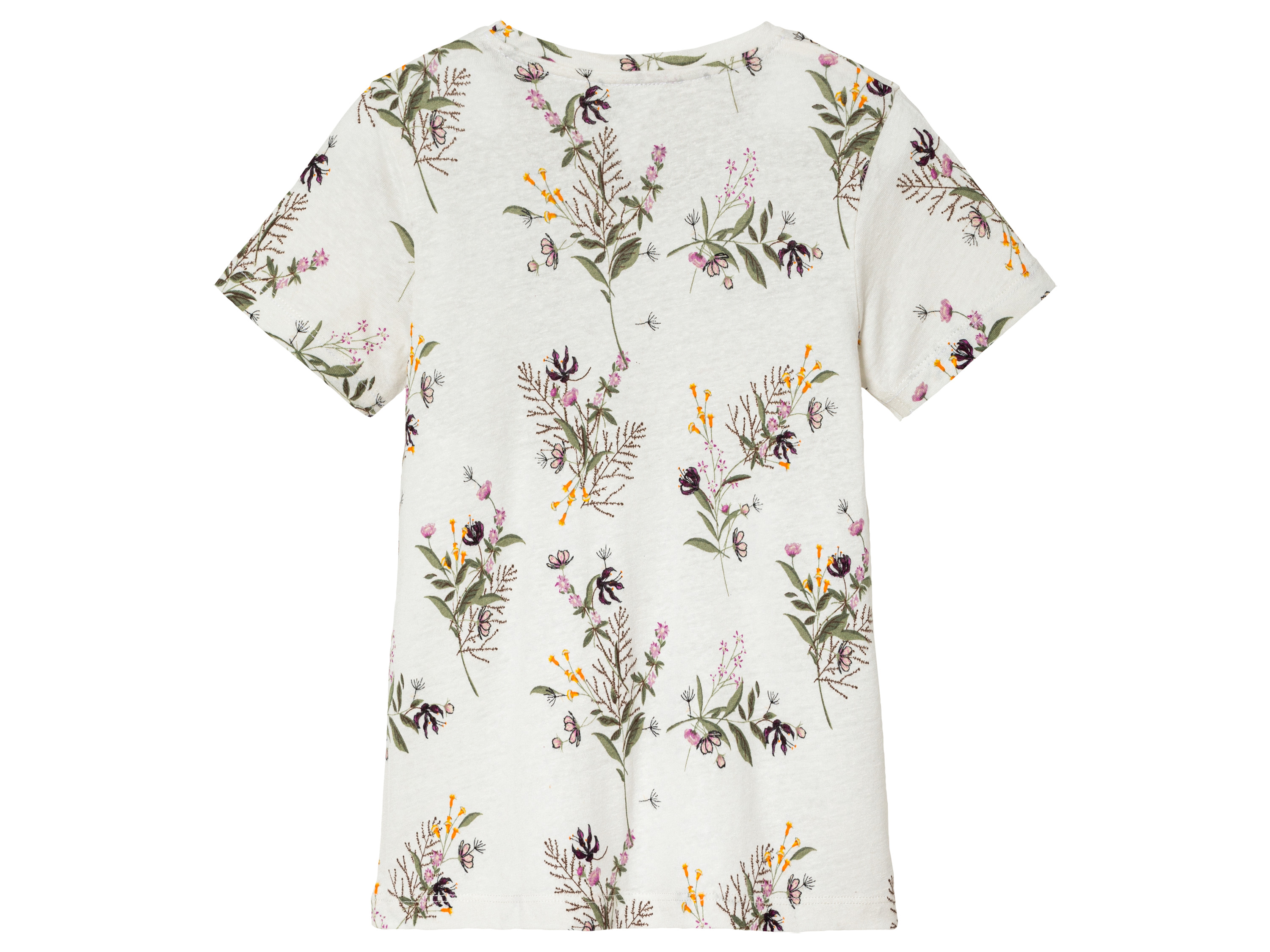 Thumbnail - lupilu® Kleinkinder/Kinder T-Shirt, 2 Stück (Pink/Weiß, 98/104)