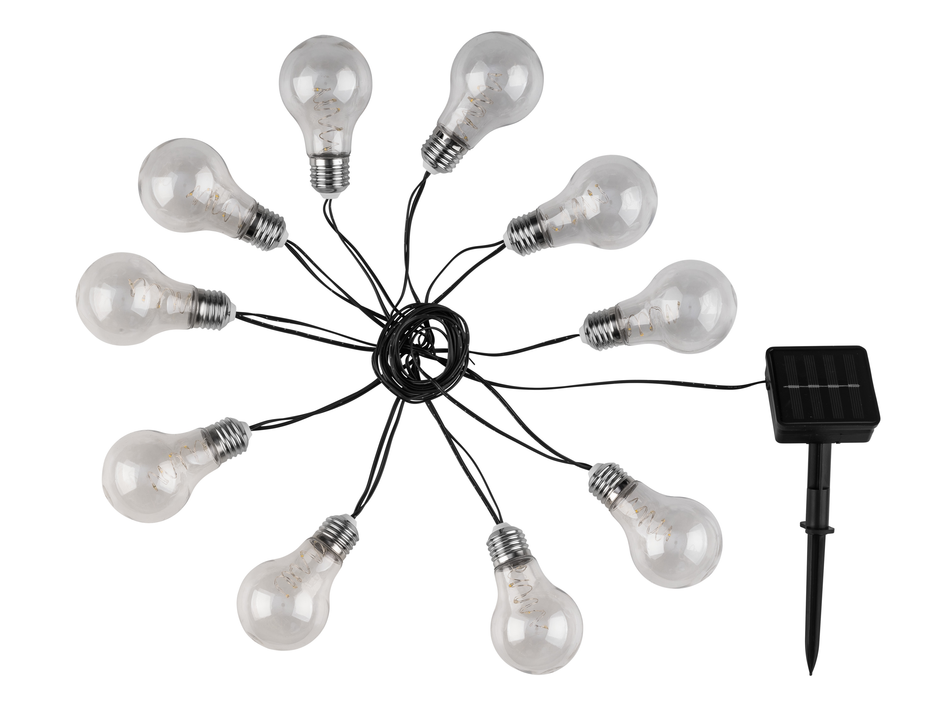 Thumbnail - LIVARNO® Solar-Lichterkette (klar)