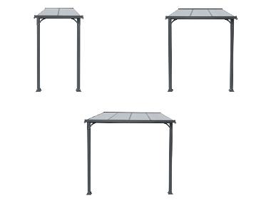 HOME DELUXE Haustürvordach »CUBIS«, verschiedene Größen