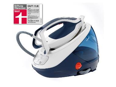 Tefal Pro Express Protect Dampfbügelstation, 7,6 bar, Dampfstoß 550g/min, variable Dampfmenge 140g/min, Antikalk»GV9221«