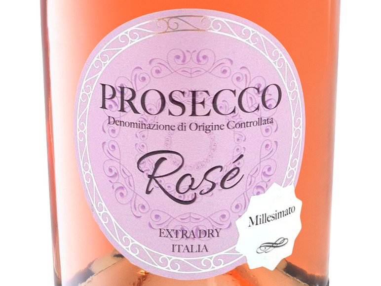 ALLINI Rosé Prosecco Millesimato Schaumwein trocken, 2022 DOC extra