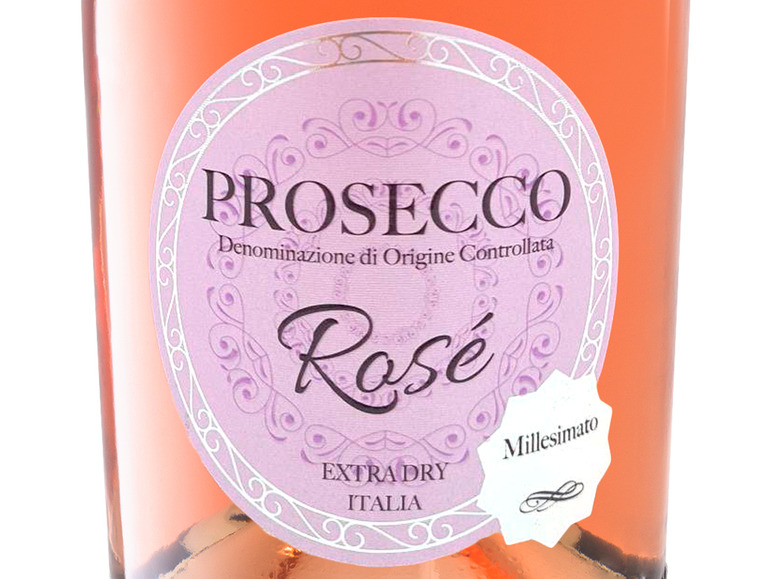 DOC Millesimato Prosecco Schaumwein extra trocken, 2022 ALLINI Rosé