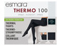 Schwarze Thermo-Strumpfhosen von esmara mit gebürstetem Futter.