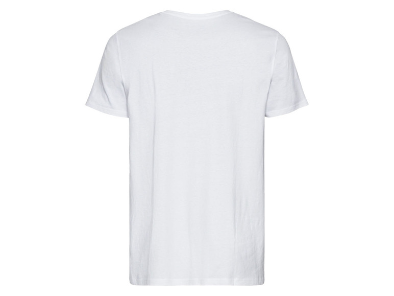 Gehe zu Vollbildansicht: LIVERGY® Herren T-Shirts, 2 Stück, körpernah geschnitten - Bild 7