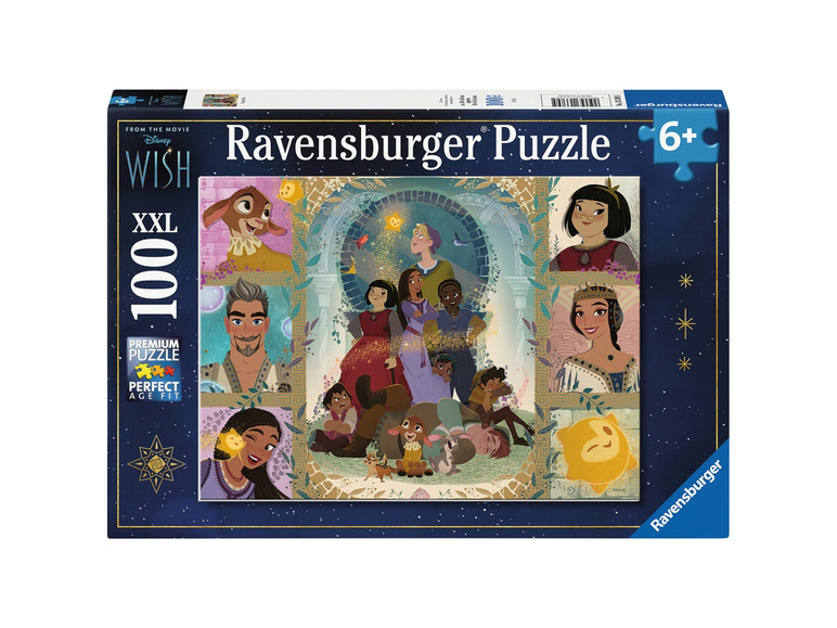 Gehe zu Vollbildansicht: Ravensburger Disney Wish Puzzle, 100 / 150 / 3x49 Teile - Bild 10