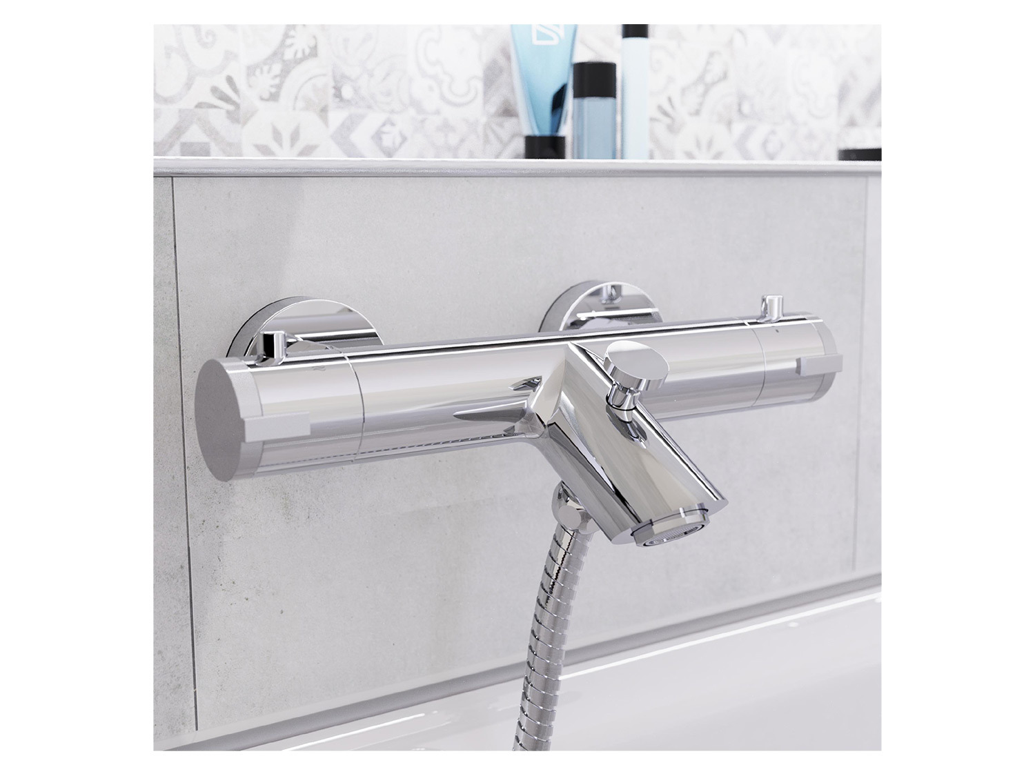 Thermostat Wannenarmatur LONDON online kaufen | LIDL
