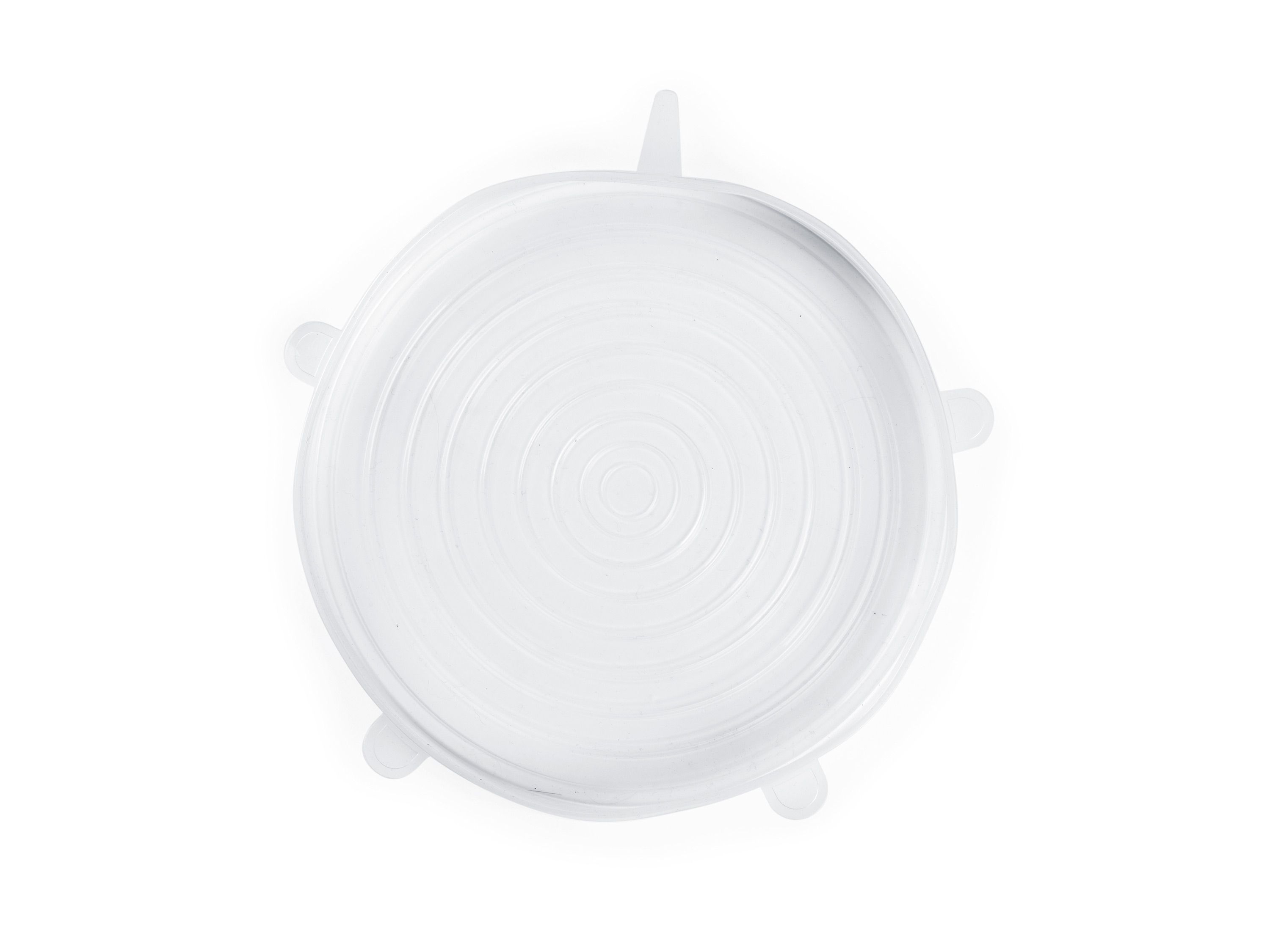 Thumbnail - GOURMETmaxx Flexible Silikondeckel transparent, 12-teilig