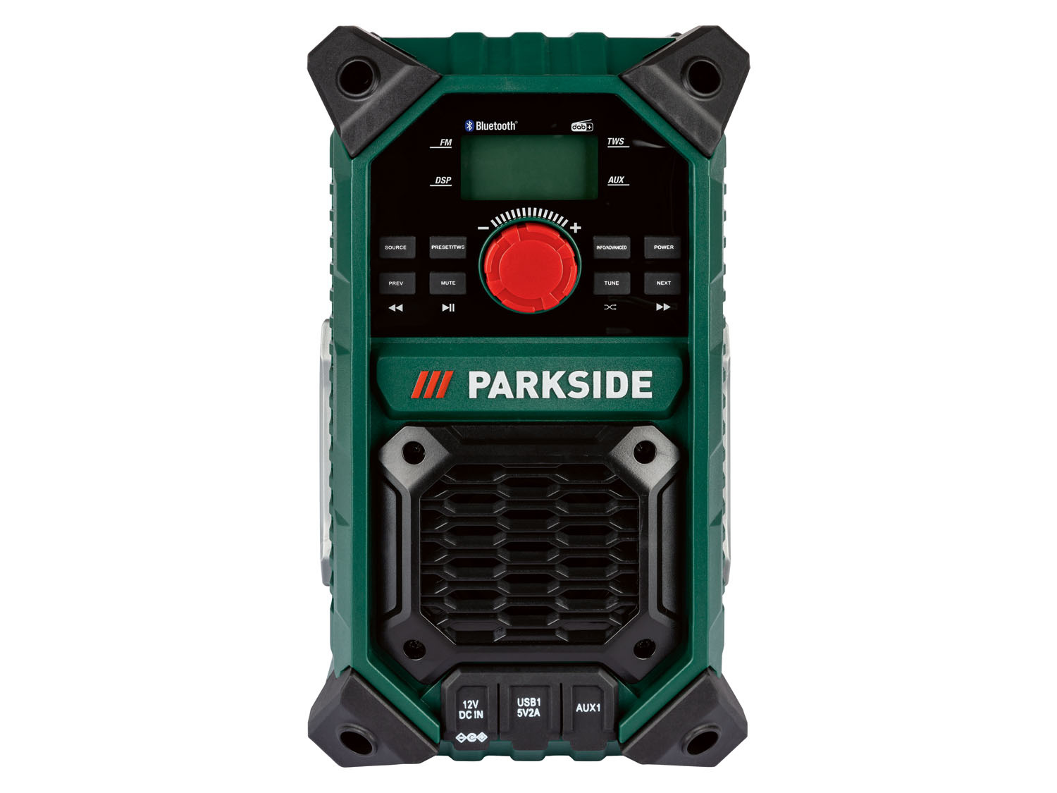 PARKSIDE® Akku-Baustellenradio »PBRA 20-Li V B2« / … 20
