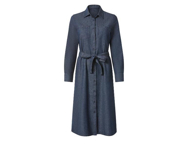 Damen Jeanskleid