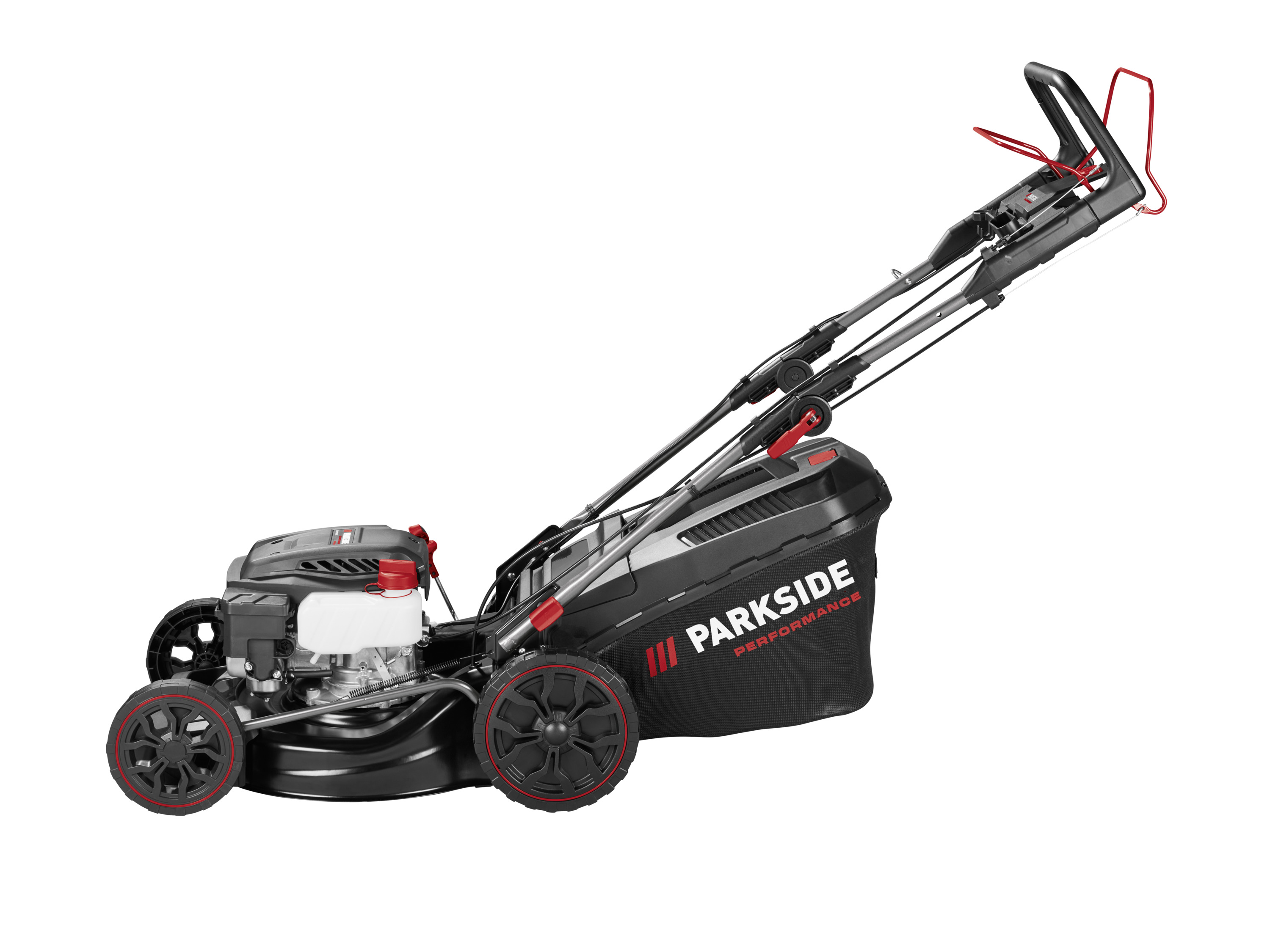 Thumbnail - PARKSIDE PERFORMANCE® Benzin-Rasenmäher »PPBRM 46 B2« mit Elektrostarter-Akku und Ladegerät