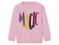 Ein rosa Sweatshirt mit dem Aufdruck 'MAGIC'.