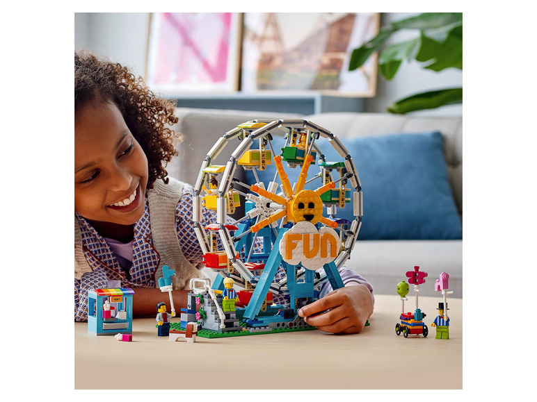 Gehe zu Vollbildansicht: LEGO® Creator 31119 »Riesenrad« - Bild 2