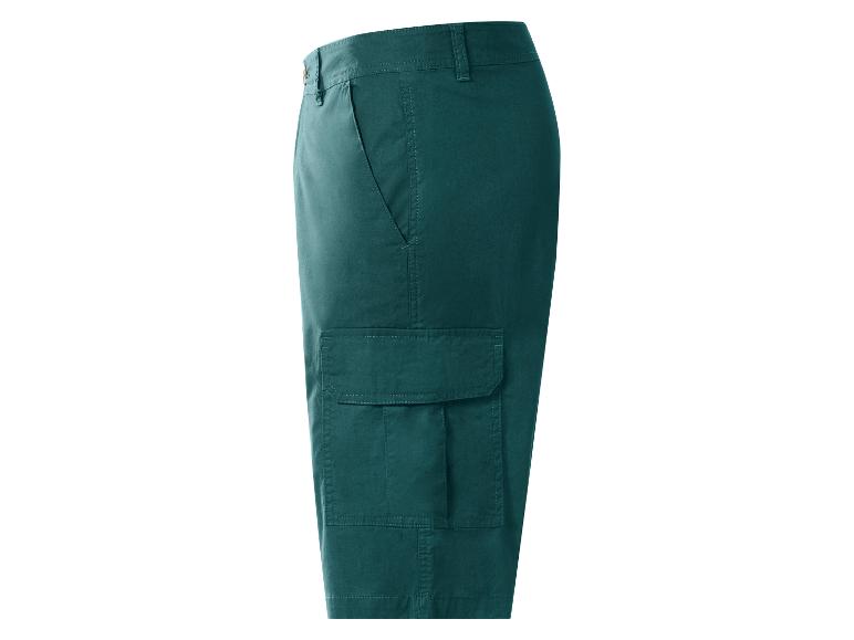 Grüne Cargo-Shorts für Herren