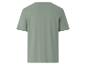 Einfarbiges Herren-T-Shirt, Rückansicht