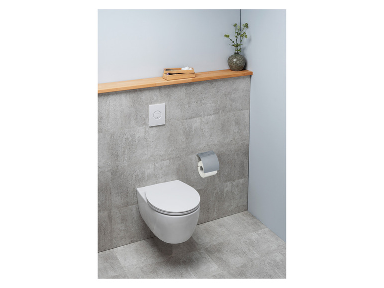 Gehe zu Vollbildansicht: Wenko WC-Sitz mit Absenkautomatik, antibakteriell - Bild 2