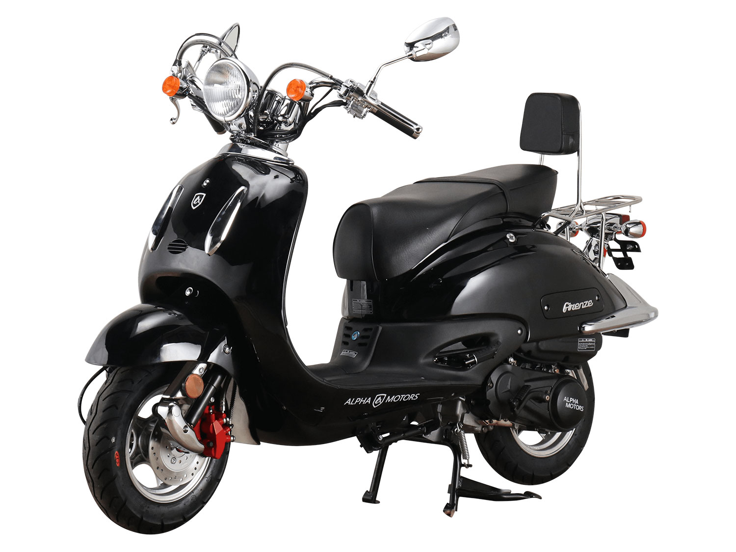 ALPHA MOTORS Motorroller Firenze 125 ccm EURO 5 – Bild 2 von 4