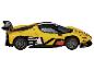 Gelb-schwarzes Carrera Speedcore Challenge Spielzeug-Rennauto