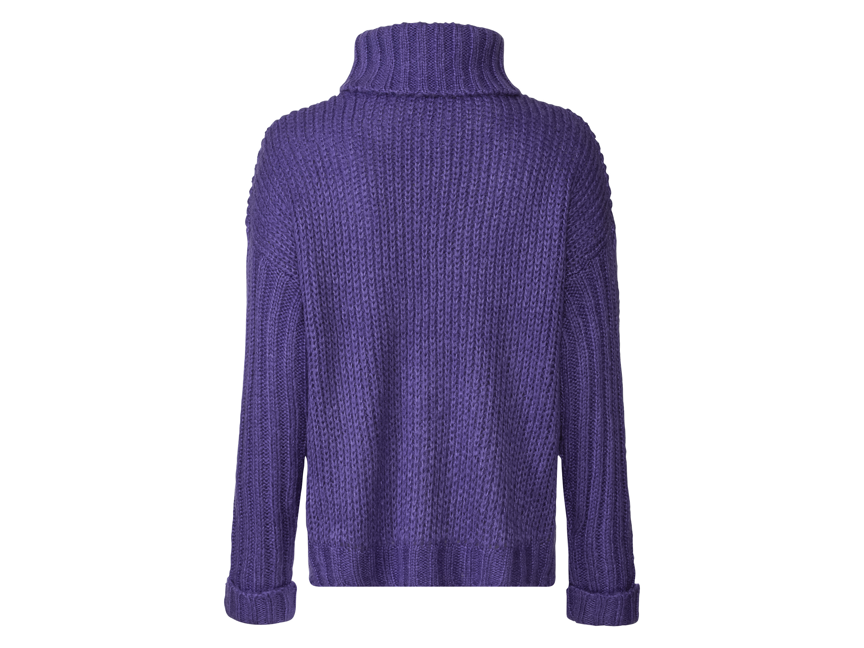 Thumbnail - esmara® Damen Pullover Grobstrick (Lila, M(40/42))