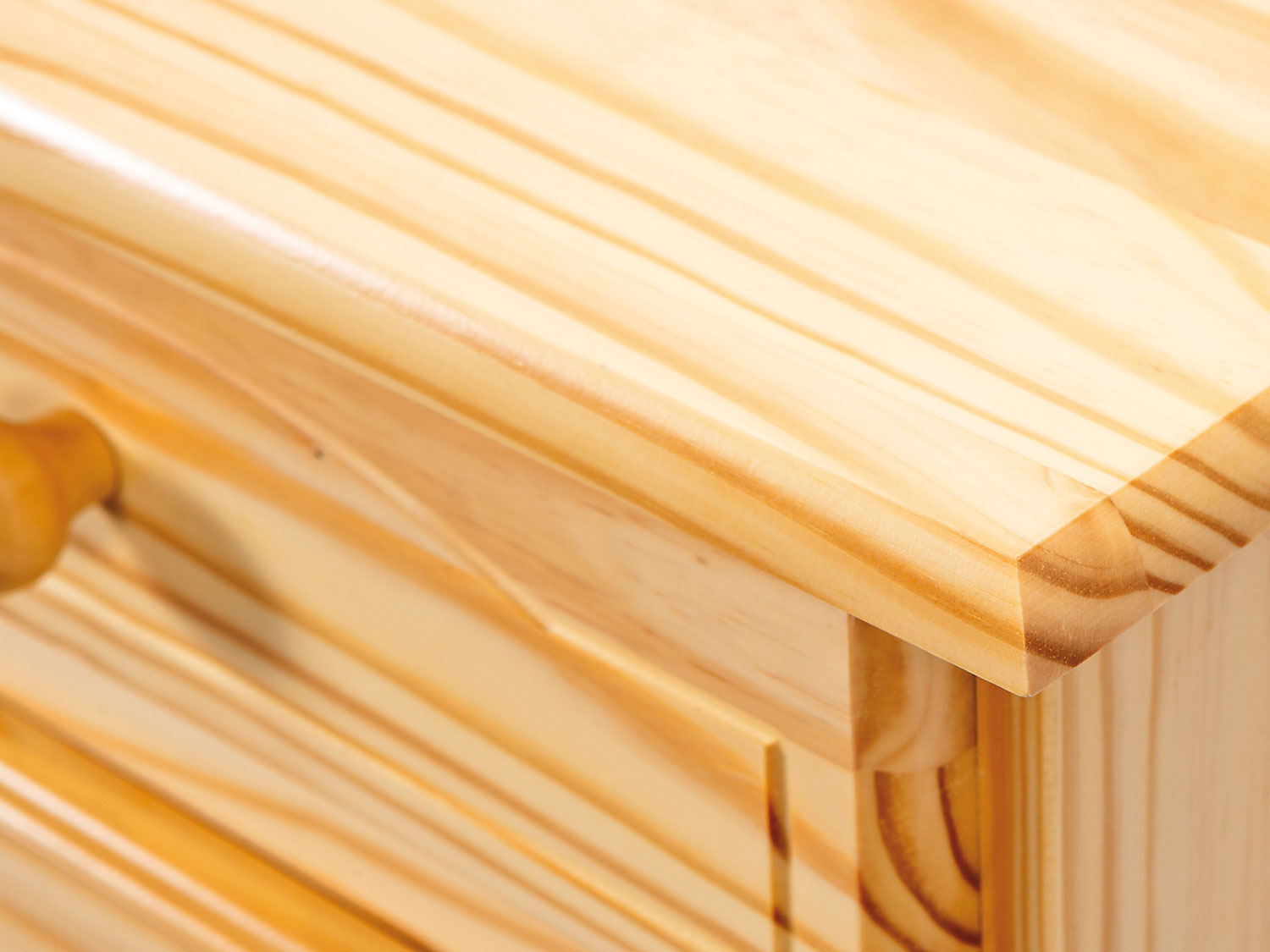 Thumbnail - Inter Link Kommode im Landhausstil (2-türig, Natur)