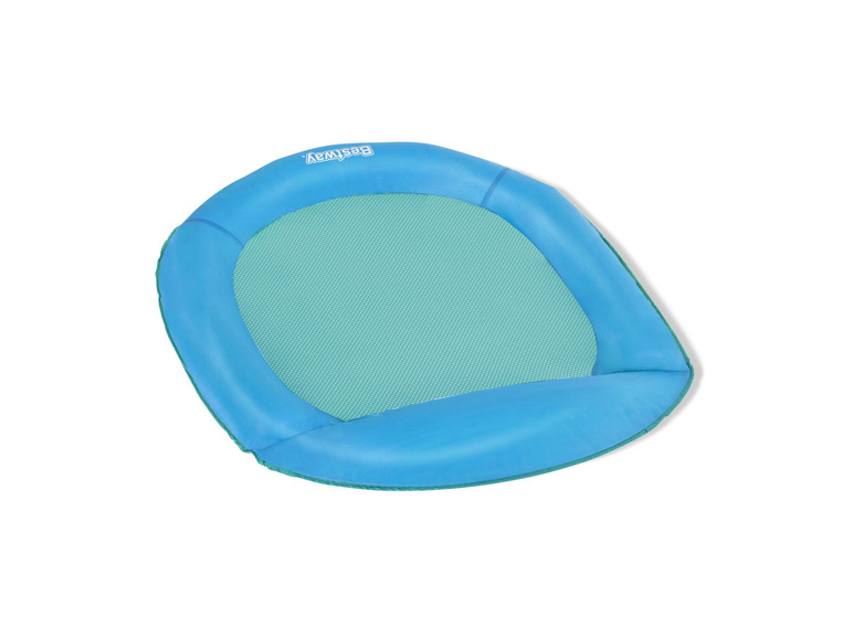 Ein Bestway aufblasbares Schwimmbett mit Mesh-Oberfläche.