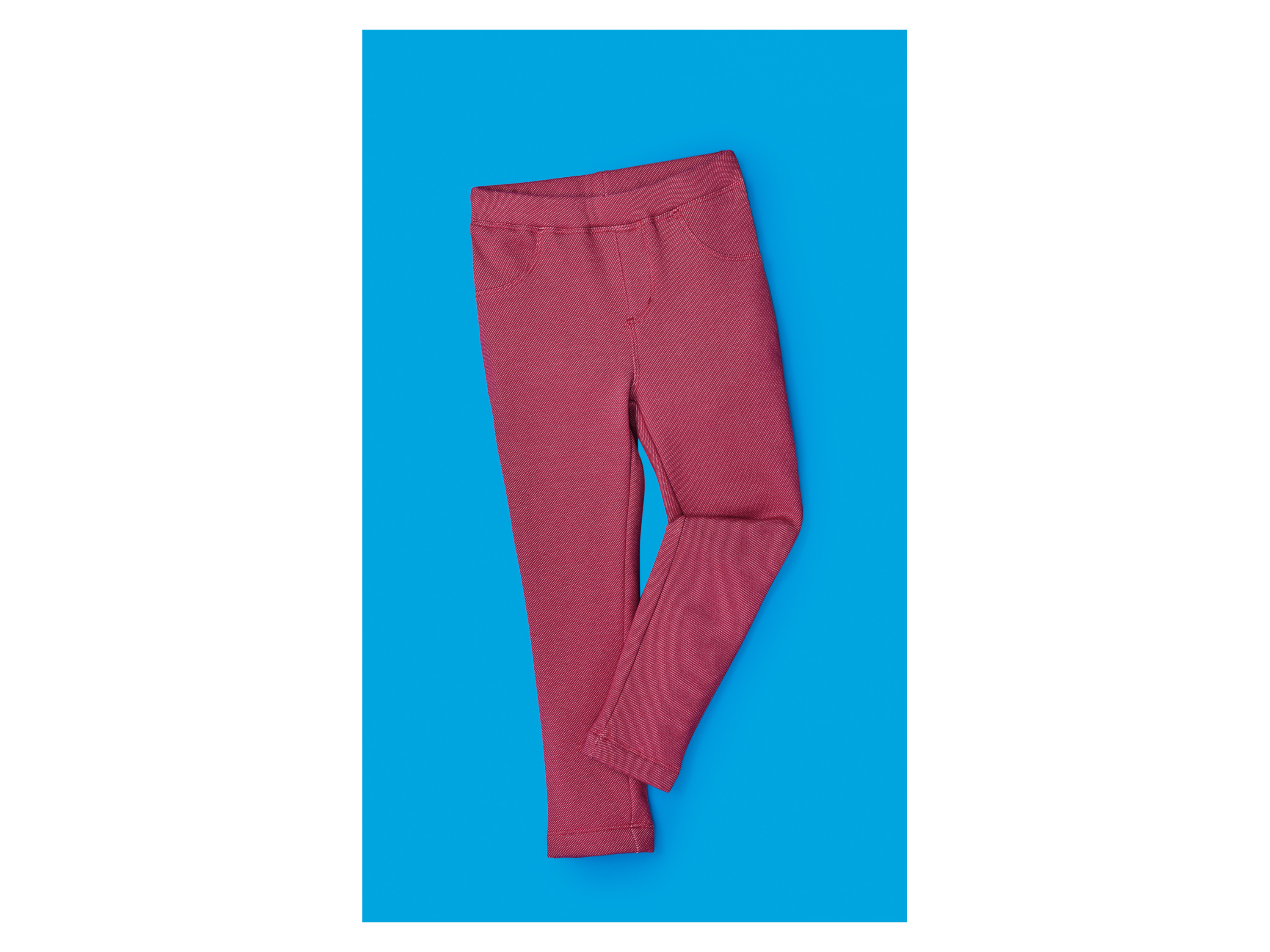 LUPILU® Kinder Thermojeggings (Rot, 98/104) – Bild 2 von 3