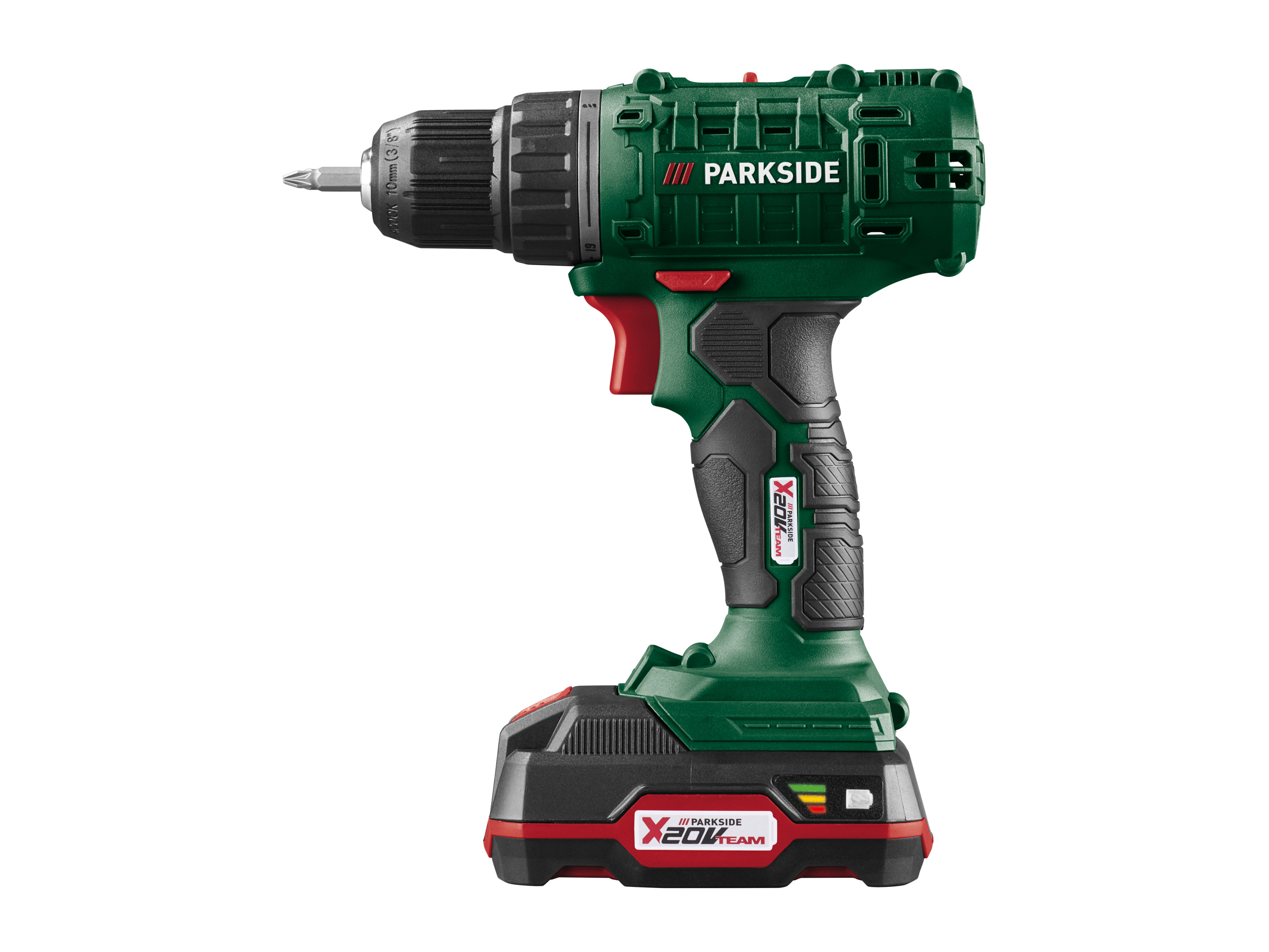 Thumbnail - PARKSIDE® 20 V Akku-Bohrschrauber »PBSSA 20-Li A1« mit Akku und mit Ladegerät