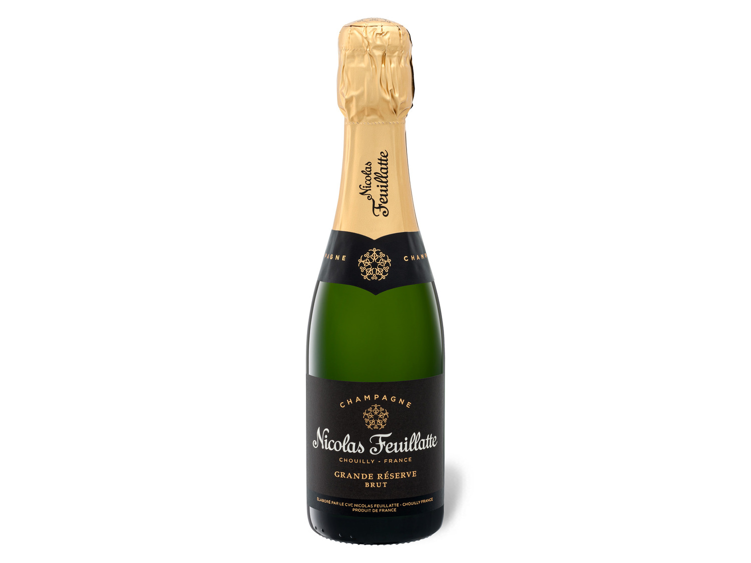 Nicolas Feuillatte Grande Réserve Brut 0 2-l-Flasche Champagner