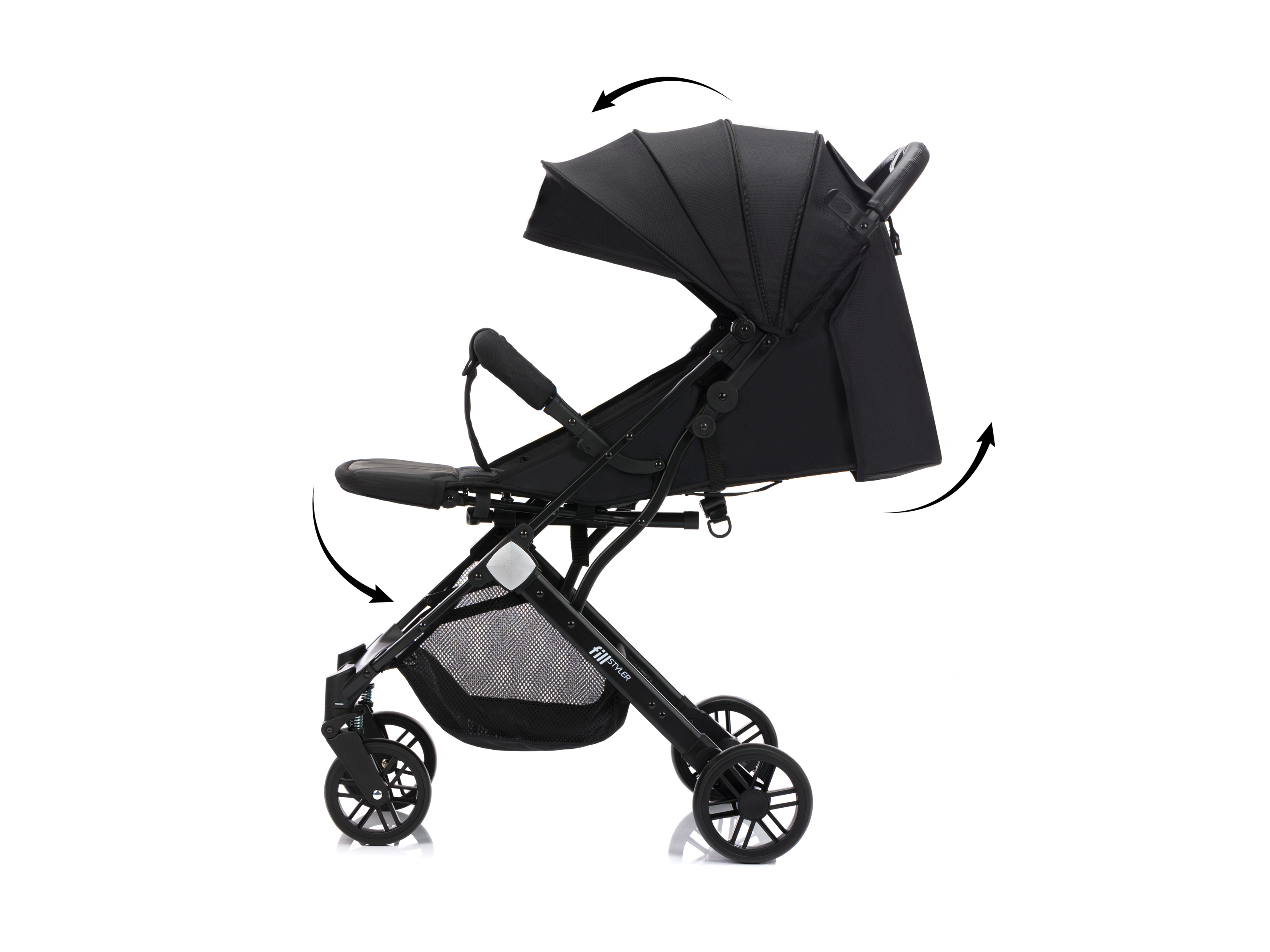 Thumbnail - Fillikid Buggy »Fill Styler« (Schwarz)