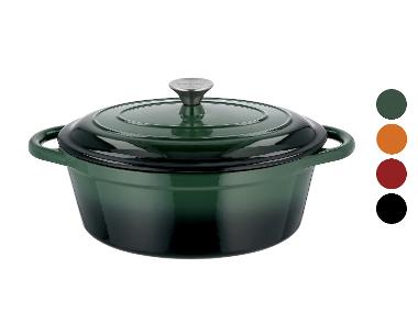 SILVERCREST® Bräter Gusseisen 29 cm / 4,8 Liter