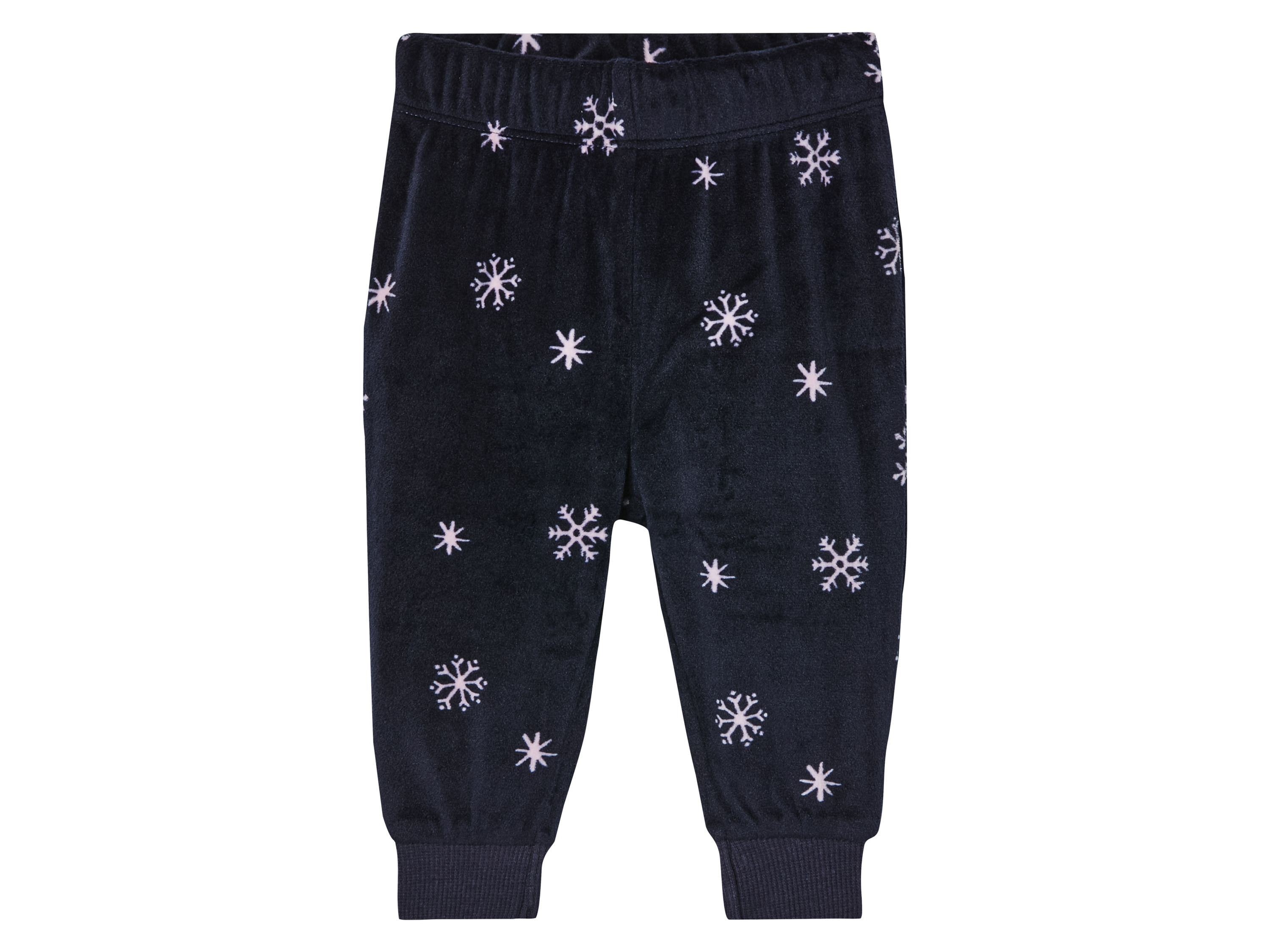 Thumbnail - lupilu® Baby Mädchen Pyjama (Dunkelblau, 50/56)