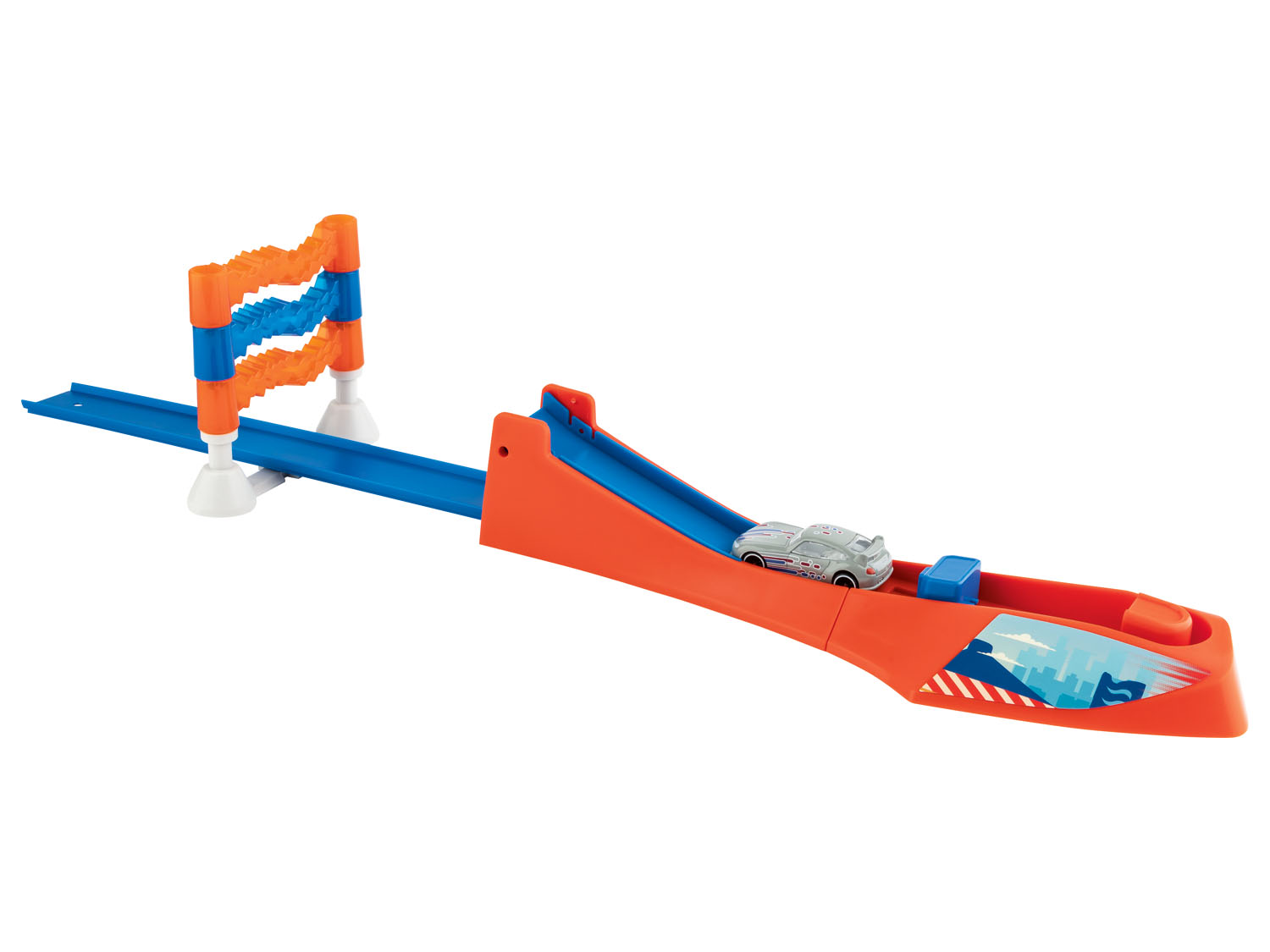 Playtive Die Cast Track Sets (Blitzsprung) | 04055334571425