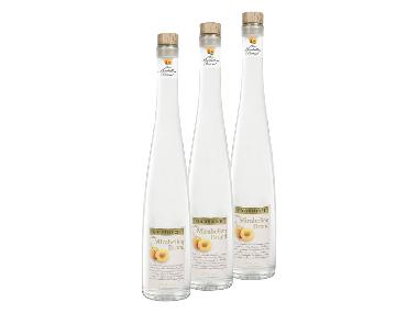 3 x 0,5-l-Flasche Spirituosenpaket GOLDHAUCH Alter Mirabellen Brand 40% Vol