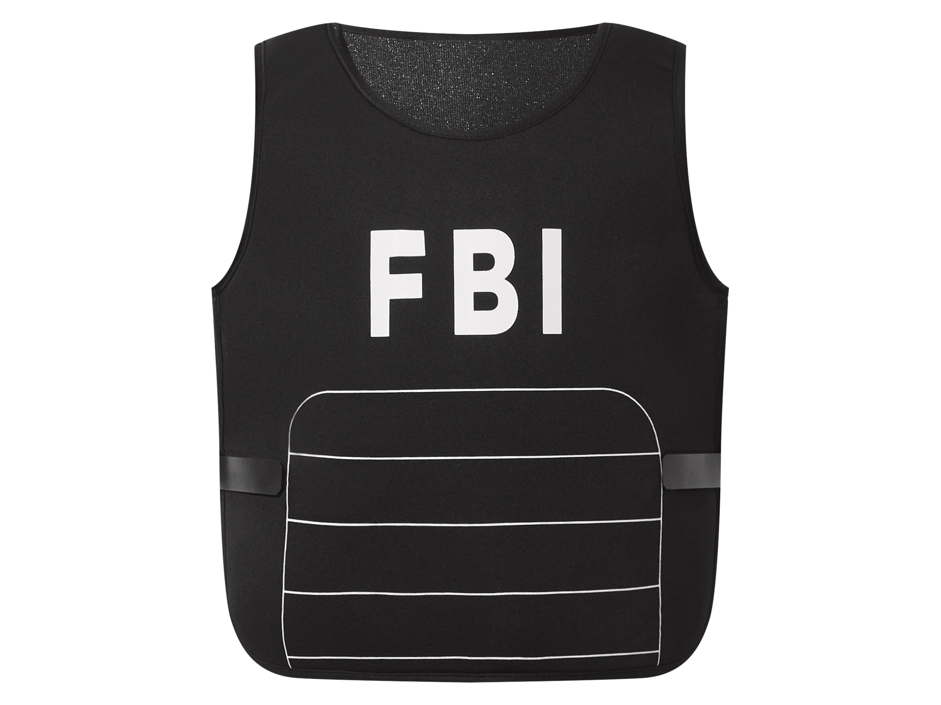 Kinder Kleinkinder Mädchen Jungen Kostüm Set (FBI, 122/128) – Bild 3 von 4