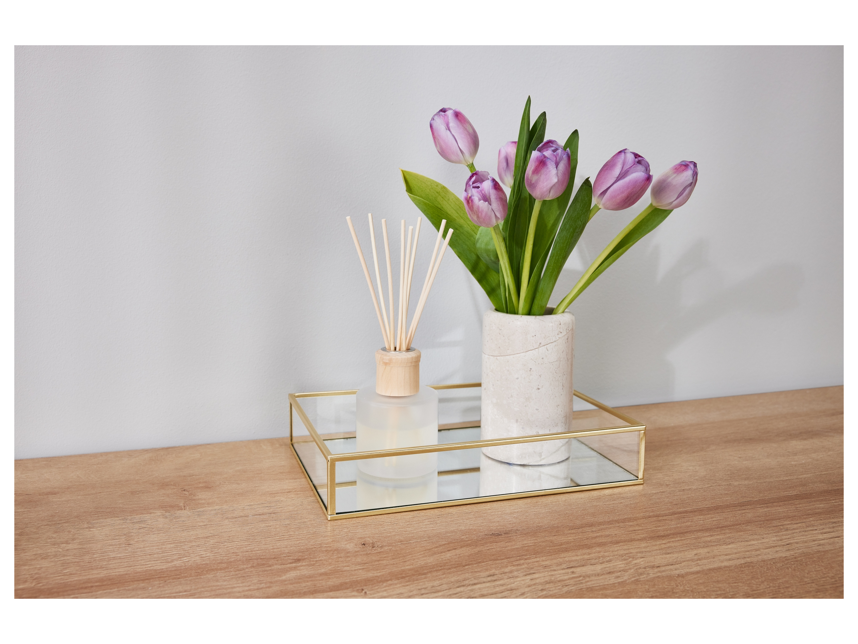 Thumbnail - LIVARNO home Deko Accessoires Gold (Glastablett)