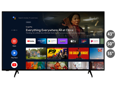 Daewoo - Fernseher »DDM54UANSX« Android Smart TV 4K UHD