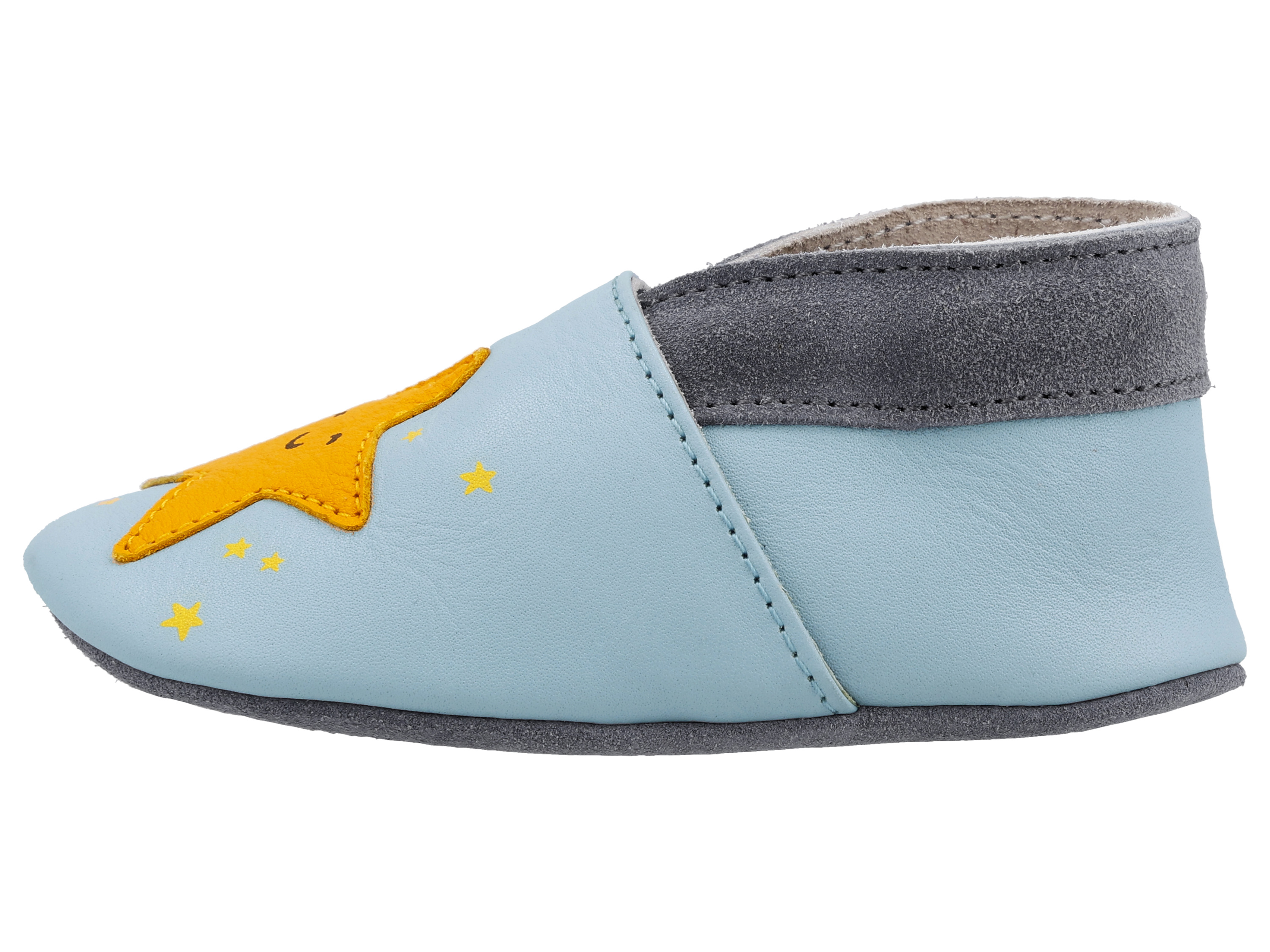 Thumbnail - lupilu® Baby Krabbelschuh (Blau, 20/21)