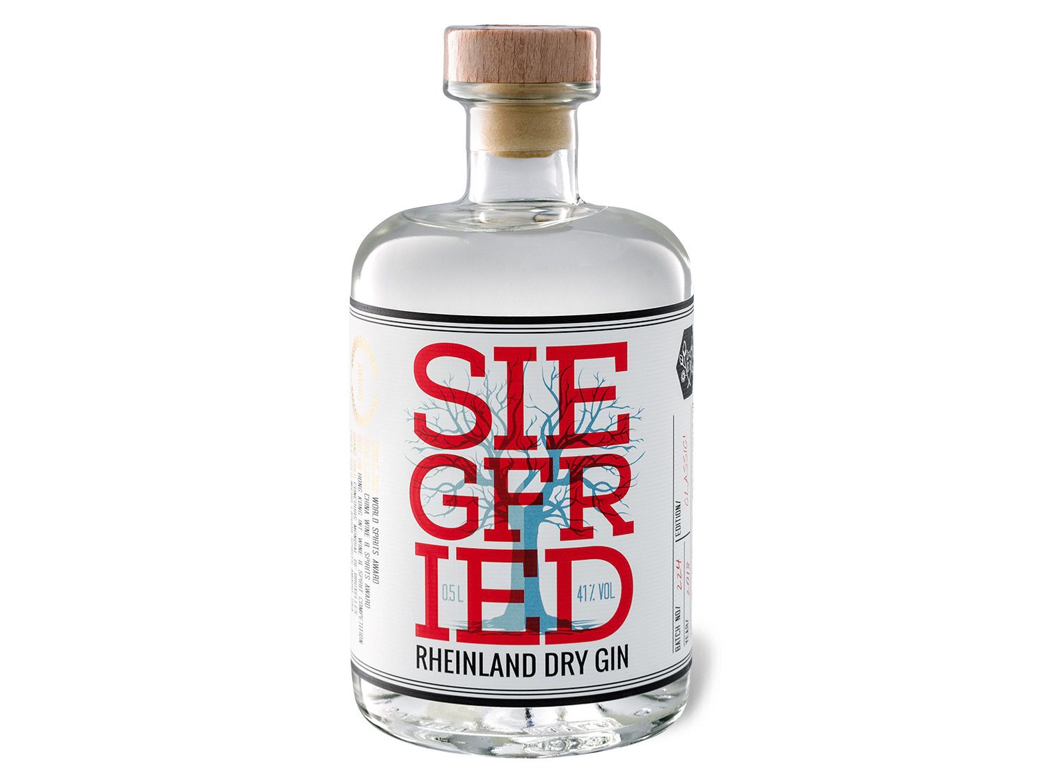 Siegfried Rheinland Dry Gin 41 % Vol | LIDL
