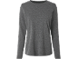 Dunkelgraues Langarmshirt