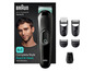 Braun Series 3 All-in-One-Trimmer für Bart und Haare.
