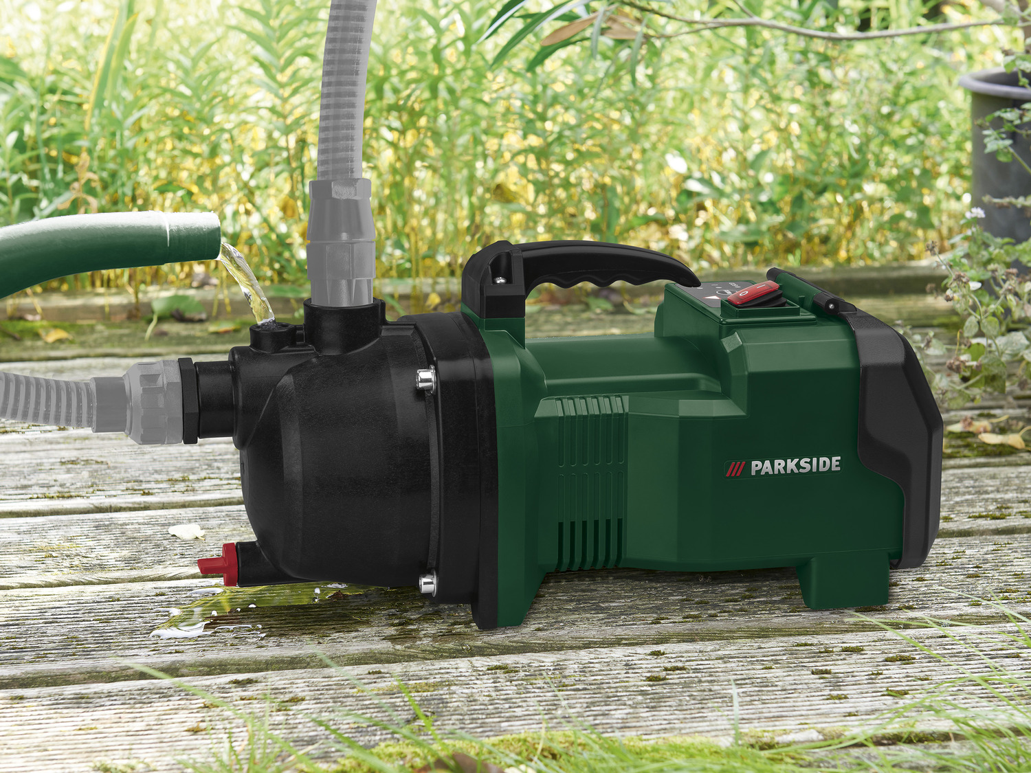 A… »PGPA 40 PARKSIDE® 40-Li A1« Akku-Gartenpumpe V ohne