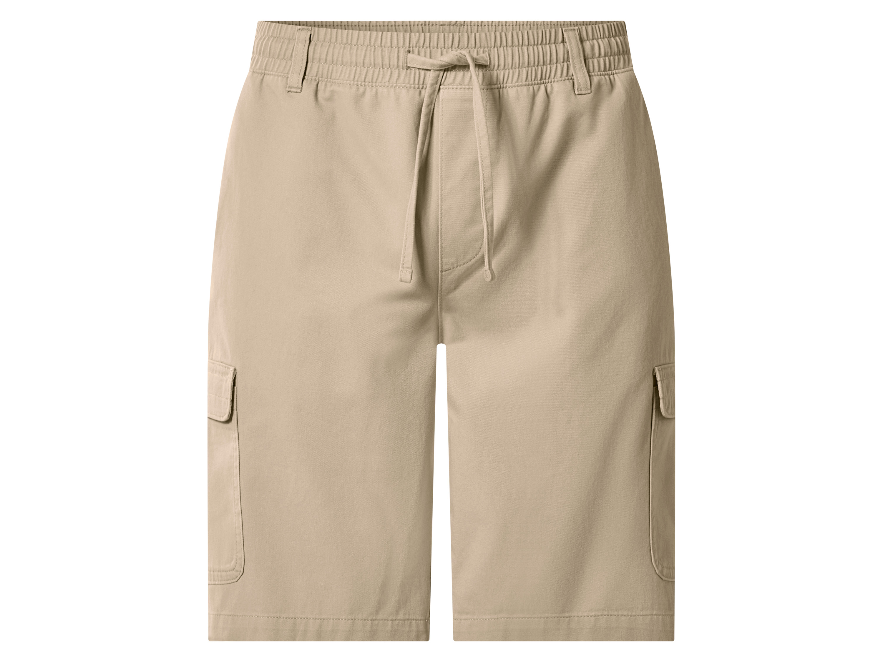 ESMARA MEN Herren Cargo-Bermudas (Beige, L (52/54))""