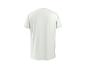 Weißes Kurzarm-T-Shirt, Rückansicht