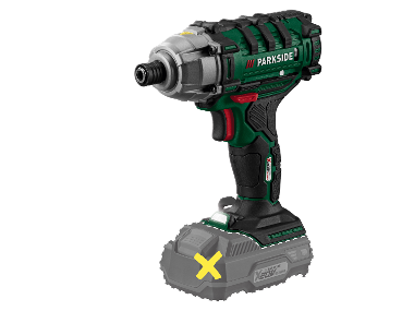 PARKSIDE® 20V Akku-Drehschlagschrauber »PDSSA 20-Li B2«, ohne Akku und Ladegerät