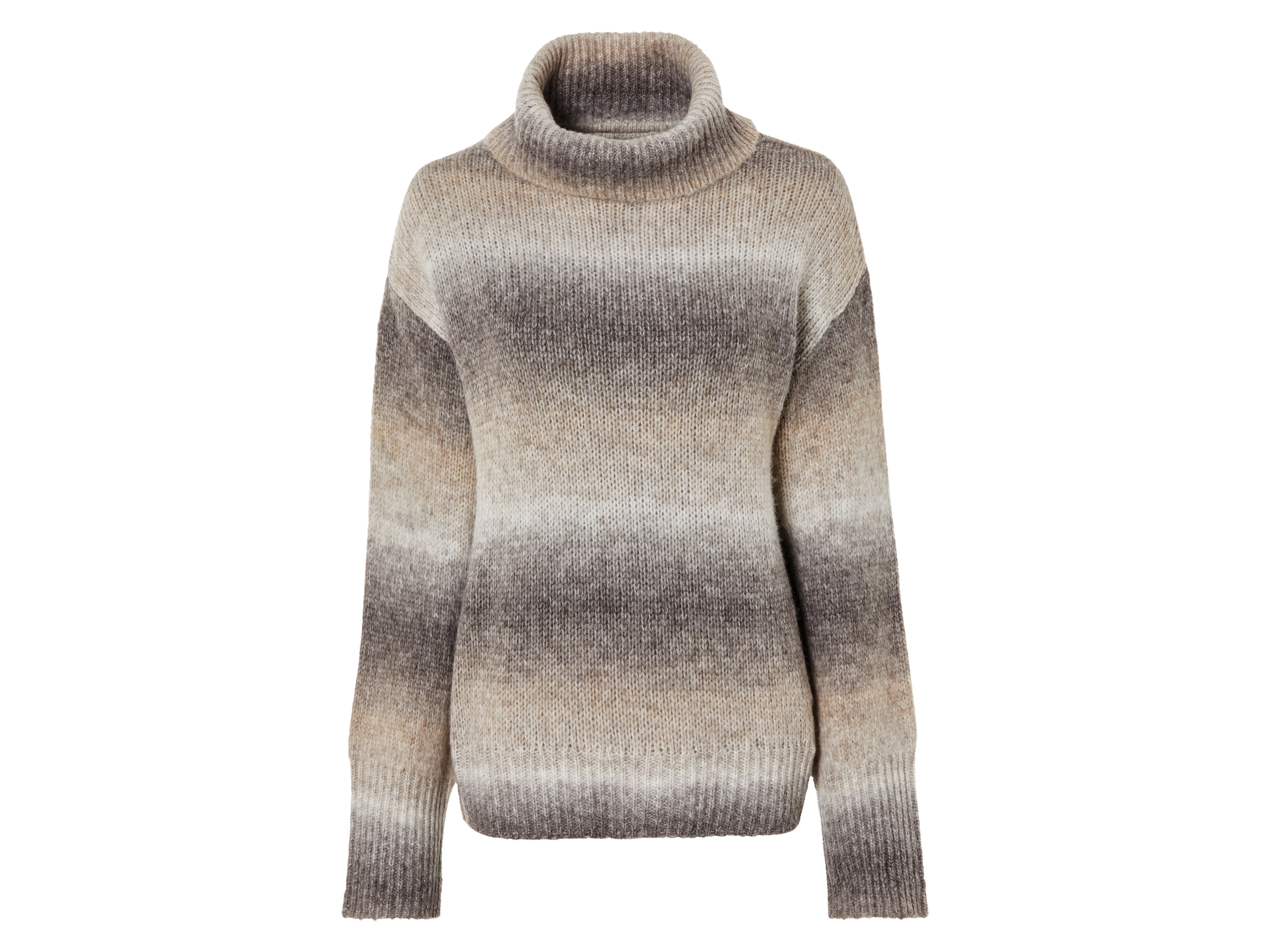 esmara® Damen Pullover (XS(32/34), grau/weiß/beige)““ | rot Muster: beige: Zopfmuster Detail: überschnittene Schultern Schnitt: legerer Schnitt Ausschnitt: beige, rot: mit Rundhalsausschnitt grau/weiß/beige: mit Rollkragen Material: Polyacryl, 24 % Polyester recycelt, 15 % Polyamid, 4 % Wolle Pflegehinweis: waschen bei max. 30 °C Pflegeleicht nicht bleichen nicht im Wäschetrockner trocknen nicht bügeln nicht trockenreinigen Größe: XS 32/34 – L 44/46 Meine Lidl-Größe – so einfach gehts Einfach den Lidl-Größenrechner besuchen. Für deine Personengruppe und Produktgruppe die gemessenen Körpermaße eintragen und dann den Berechnen-Button betätigen. Schon wird dir deine Größe angezeigt. Oeko-Tex® Standard 100 Geprüft auf Schadstoffe Zertifizierungsnummer: 09.0.68536 Hohenstein Htti Standard 100 by Oeko-Tex® ist die weltweit bekannteste, unabhängige Zertifizierung schadstoffgeprüfter Textil- und Lederprodukte aller Art – vom Garn und den Stoffen bis hin zum gebrauchsfertigen Artikel. Das Label bestätigt