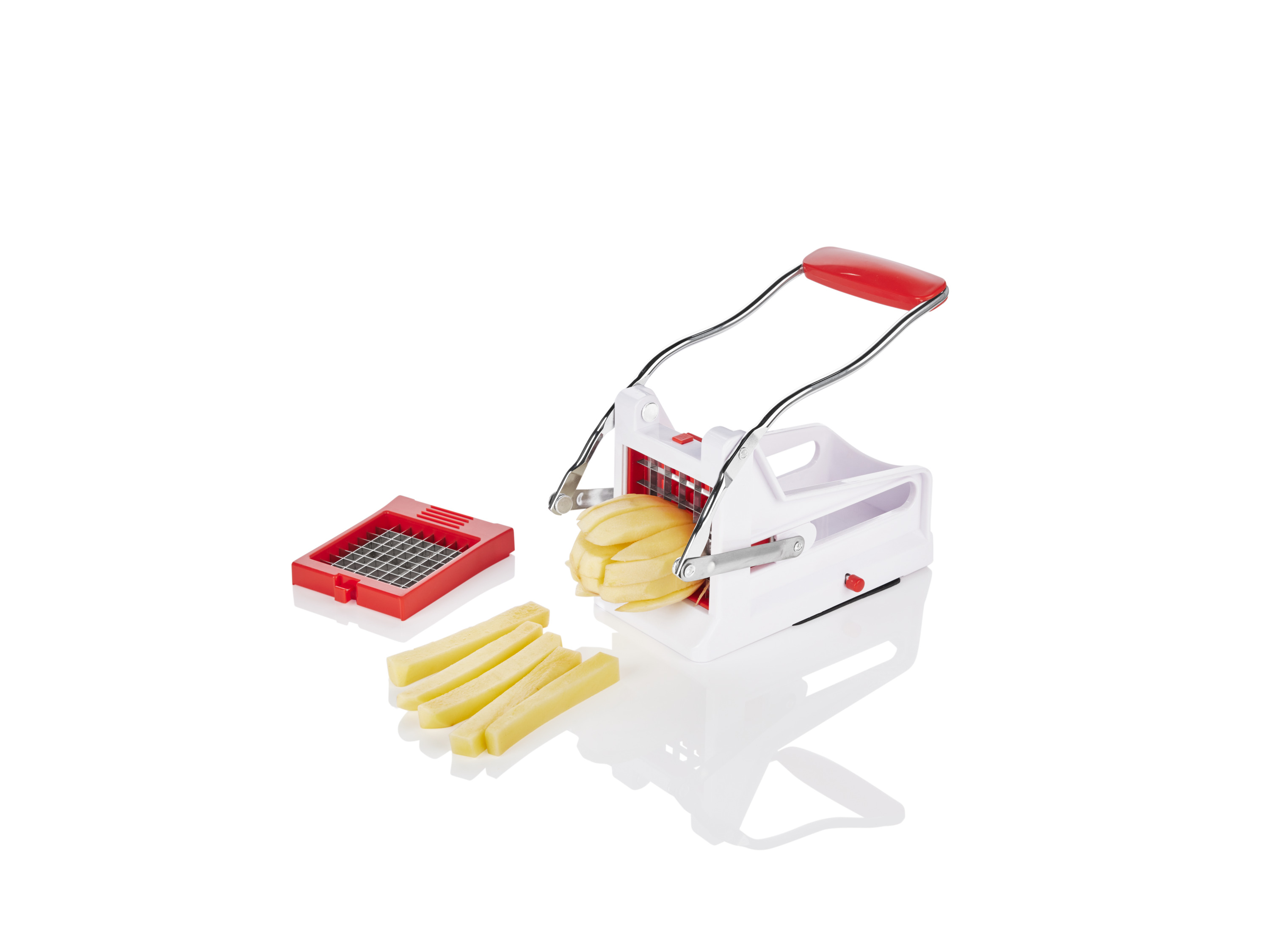 Thumbnail - LIVARNO home Passiermühle/ Pommesschneider (Pommes-frites-Schneider)