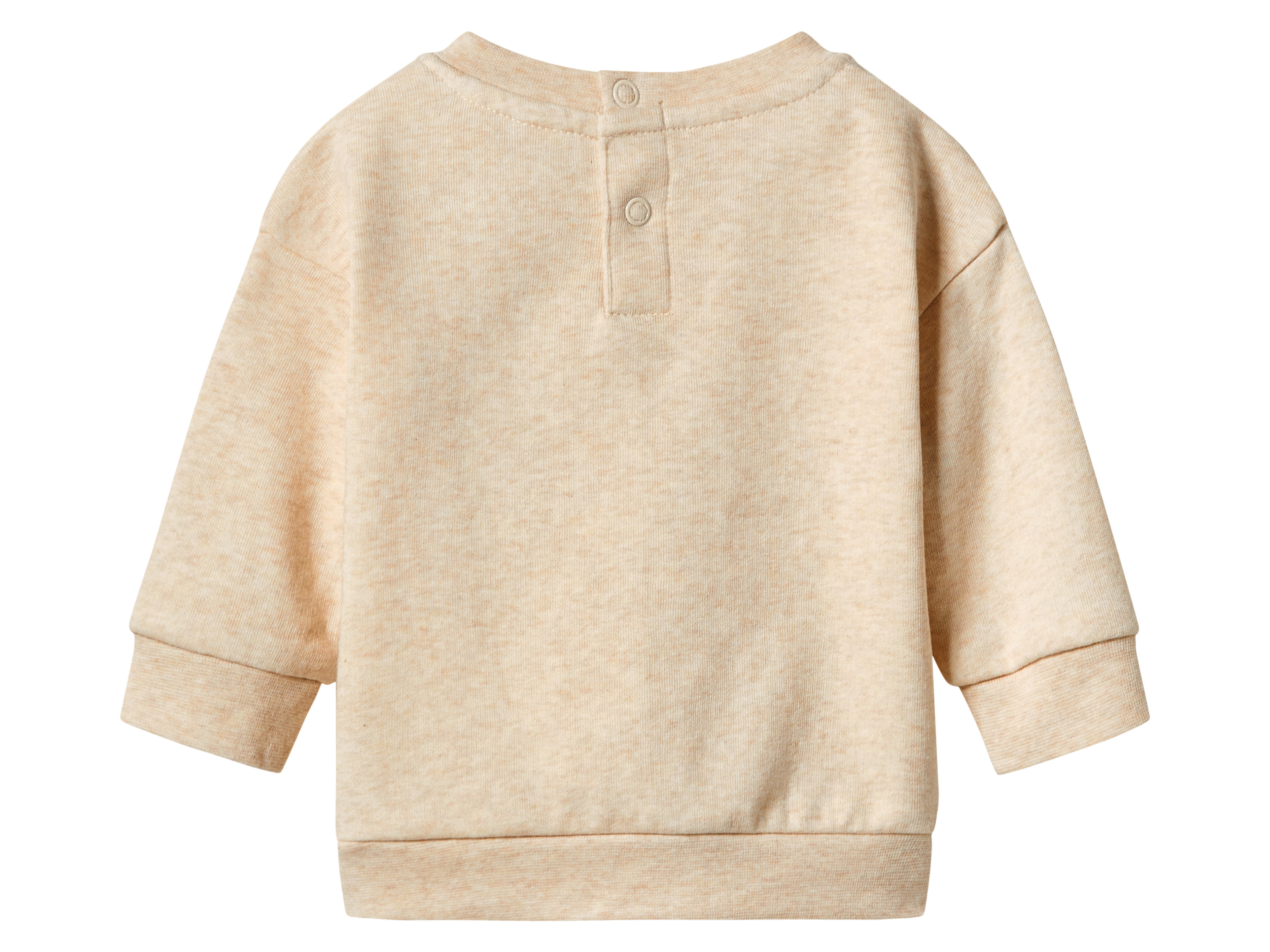 Thumbnail - lupilu® Baby Sweatanzug, 2-teilig (Beige, 62/68)