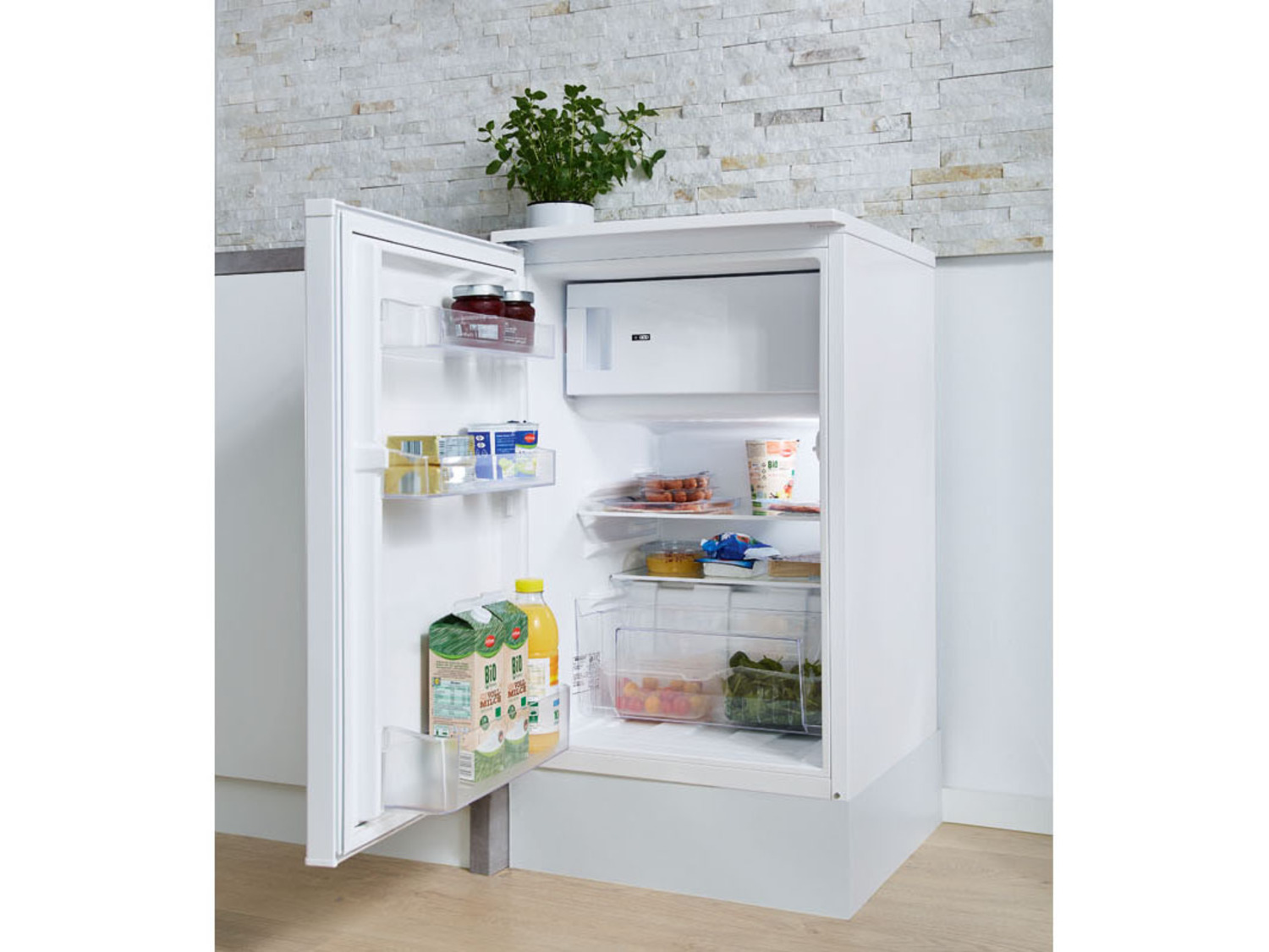SILVERCREST® Kühlschrank »SKS … 121 Gefrierfach mit A1«
