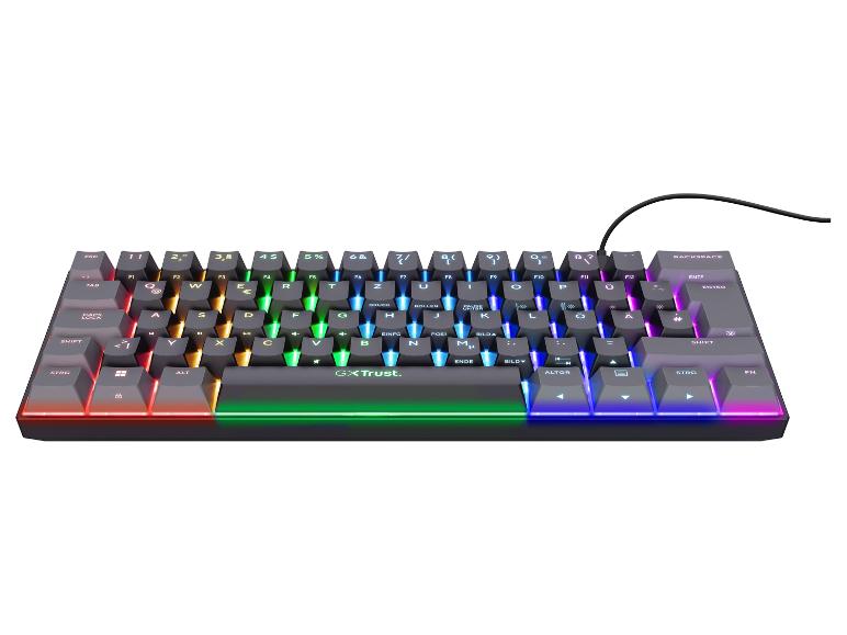 GXT 867 Acira 60 % mechanische Mini-Gaming-Tastatur
