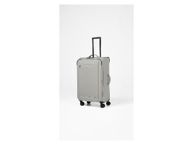 esmara® Trolley-Reisekoffer, grau