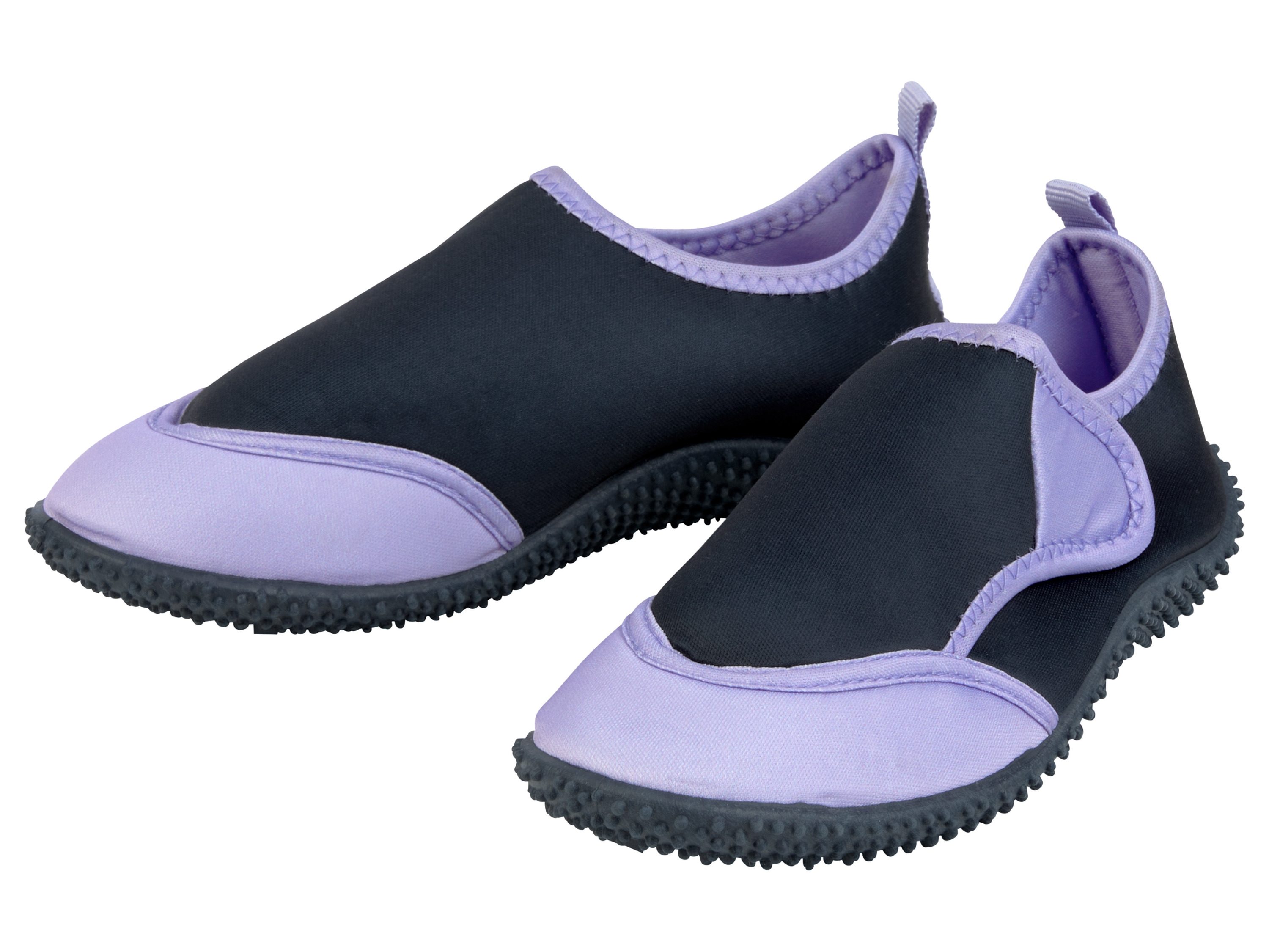 pepperts!® Kinder Aquaschuh (Lila, 37)““ | Seen und Wassersportarten Schutz vor Sand, Muscheln und Steinen Besonders leicht, bequem und schnelltrocknend Mit praktischer Anziehhilfe im Fersenbereich Laufsohle Produktmerkmale tabletd Farbe: lila, orange Muster: – Detail: besonders leicht, bequem und schnelltrocknend